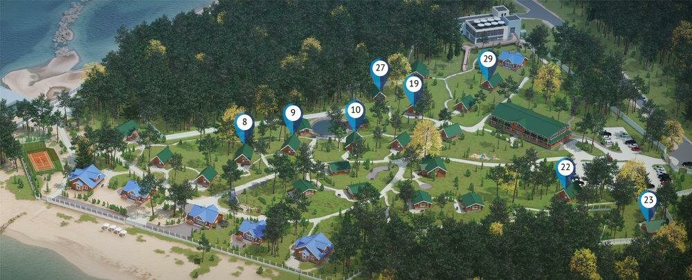 Гостиница Курорт «Дом у моря» Озерки