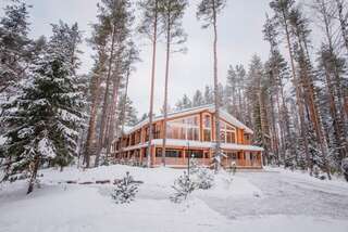 Гостиница Курорт «Дом у моря» Озерки НОМЕР DELUXE PANORAMIC FOREST VIEW с большим балконом-6