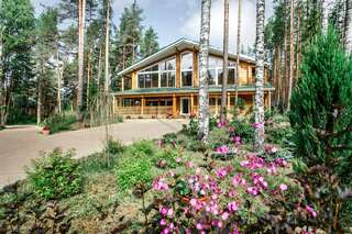 Гостиница Курорт «Дом у моря» Озерки НОМЕР DELUXE PANORAMIC FOREST VIEW с большим балконом-7